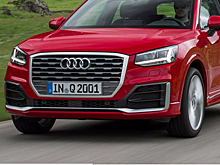 Audi готовит полностью электрический кроссовер Q2