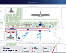 Опубликовано расписание показательных заездов Квята в Санкт-Петербурге