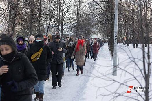Участников нижегородской акции протеста призвали не проверяться на COVID