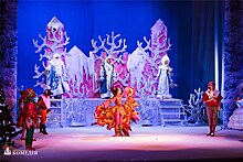 Нижегородский театр "Комедiя" представил новогоднюю сказку "Приключения Жар-птицы"