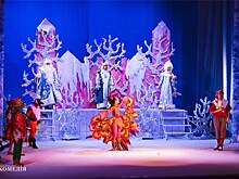 Нижегородский театр "Комедiя" представил новогоднюю сказку "Приключения Жар-птицы"