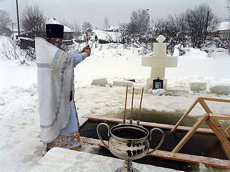 Стало известно, где в Кировской области оборудуют Крещенские купели