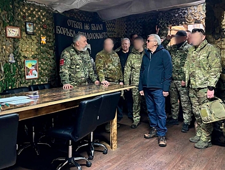 Евгений Люлин: «Нижегородцы активно помогают подшефному Харцызску»
