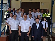 Представитель Общественного совета при УВД поздравил сотрудников ГИБДД Зеленограда с профессиональным праздником