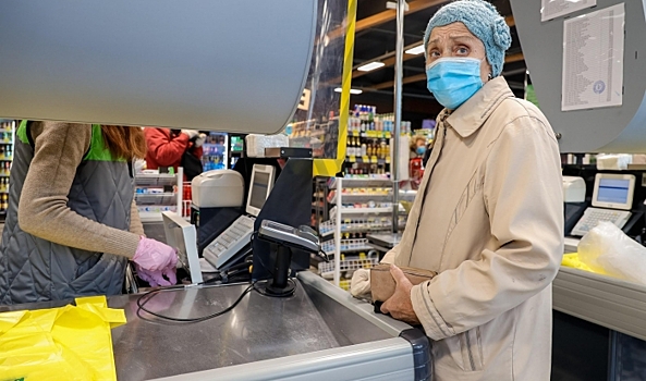 В Волгограде проходит акция в поддержку одиноких стариков