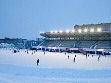 Каток «Динамо» в Ижевске откроют, несмотря на реконструкцию стадиона