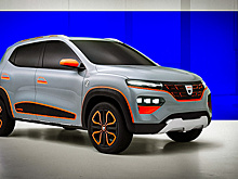 Renault Kwid превратится в бюджетный электрокар Dacia