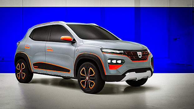 Renault Kwid превратится в бюджетный электрокар Dacia