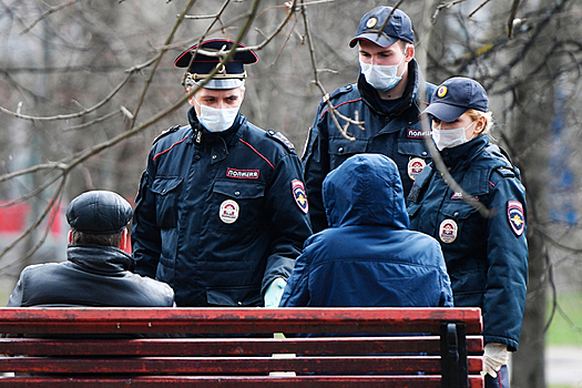 Полиция против COVID-19: скандалы, штрафы, истерики