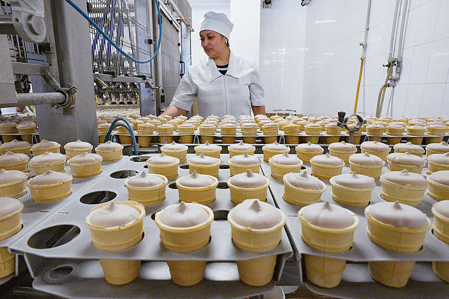 Россиян предупредили о сокращении ассортимента мороженого