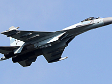 Истребители Су-35С ВКС РФ сопровождали Путина во время перелета в Абу-Даби