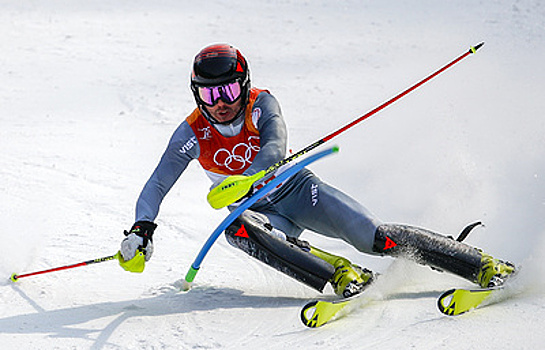 Минспорт 24 апреля подведет итоги выступлений горнолыжников России в олимпийском сезоне