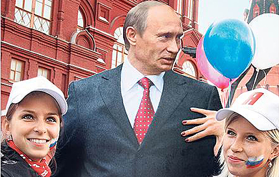 "Единая Россия" отказалась от образа Путина