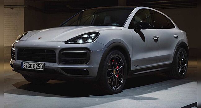 В России стартовали продажи нового кроссовера Porsche Cayenne GTS