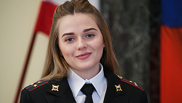 В Крыму выбрали самую красивую девушку-полицейского