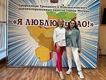 Представители Молодежной палаты поселения Сосенское организуют праздничную акцию