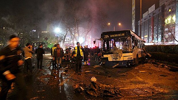 Теракт в Анкаре совершили двое террористов-смертников