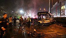 Теракт в Анкаре совершили двое террористов-смертников