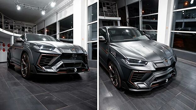 Самый дорогой Lamborghini Urus в России продают по цене двух новых Bentley Bentayga