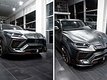 Самый дорогой Lamborghini Urus в России продают по цене двух новых Bentley Bentayga