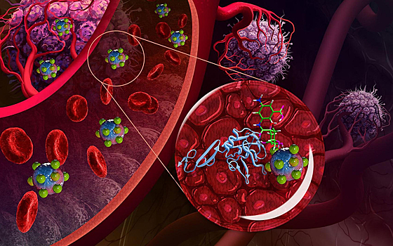 Ученые придумали новый метод адресной доставки лекарств