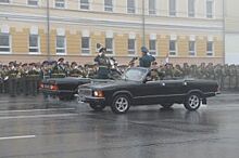 Военный парад Победы прошел в Нижнем Новгороде 9 мая