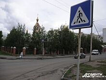 В Омске ураганом снесло 40 дорожных знаков и 5 светофоров