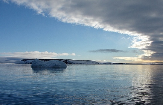 Ученые нашли два древних континента на месте Арктики