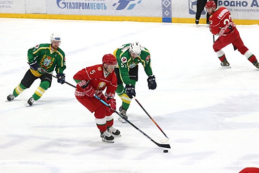 Хоккеисты команды Лукашенко признаны финалистами любительского турнира
