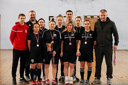 Команда СГУГиТ заняла 3 место в Первенстве Новосибирской области по мини-футболу