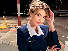 Внешность российской стюардессы удивила иностранцев