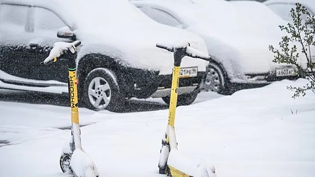 Электросамокаты начали исчезать с улиц Казани