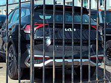 В Москве заметили новый Kia Sportage