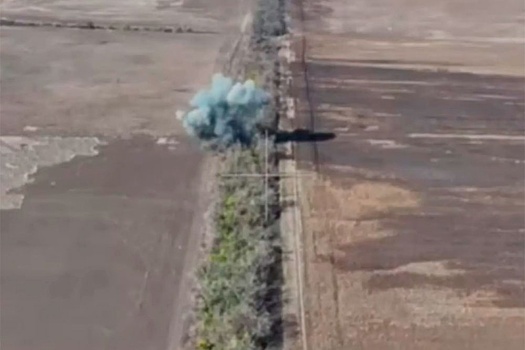 Точный удар "Гиацинта" поразил "Бабу-Ягу" на земле