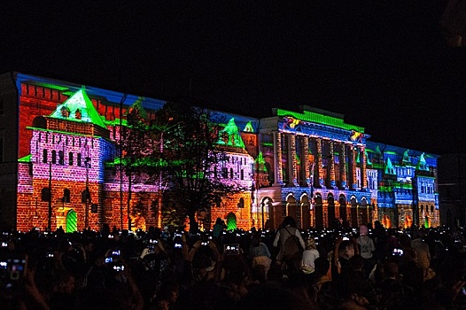 Уникальное маппинг-шоу подарят нижегородцам на День города