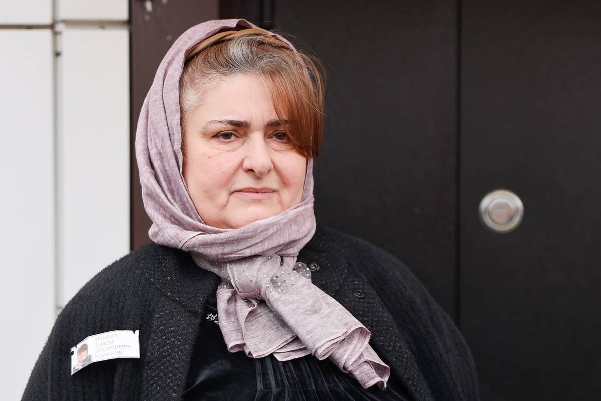 Зареме Мусаевой отменили приговор в Верховном суде