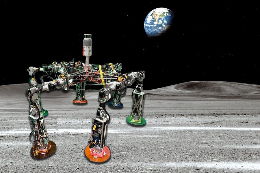Набор деталей позволит космонавтам создать «зверинец» из роботов для освоения Луны