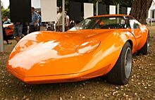 В Англии показали похожий на Corvette концепт автомобиля XVR 1966 года