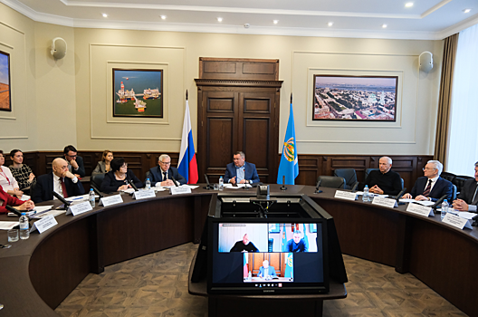 Председатель Думы Астраханской области Игорь Мартынов провел заседание Общественного совета при Думе, посвященное инициативному бюджетированию