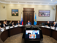 Председатель Думы Астраханской области Игорь Мартынов провел заседание Общественного совета при Думе, посвященное инициативному бюджетированию