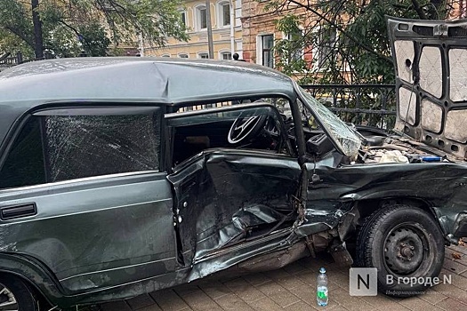 Появились подробности ДТП с пострадавшим в центре Нижнего Новгорода
