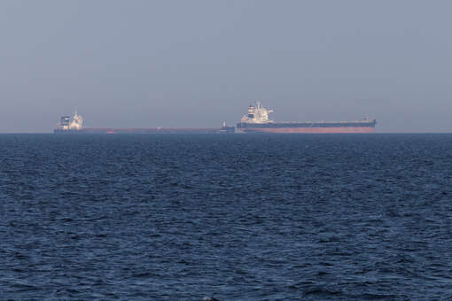 На морском терминале КТК в Черном море произошло ЧП при погрузке нефти на танкер