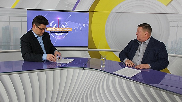 Завтра в эфир "Саратов 24" выходит программа "Открытая позиция". Специальный гость Николай Панков.