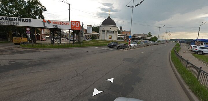 На набережной Белобородова в Ижевске появится пешеходный переход со светофором