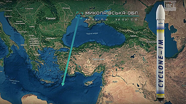 Украина решила построить плавучий космодром