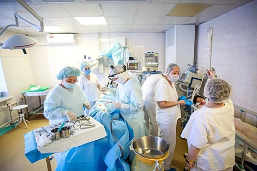 В Якутии заработал "Мобильный хирургический центр"