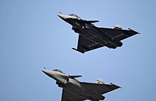Два самолета ВВС Индии разбились в штате Мадхья-Прадеш