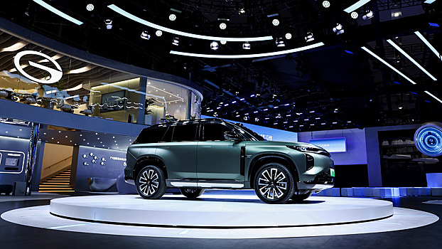 Рассекречен гибридный кроссовер GAC Motor S7