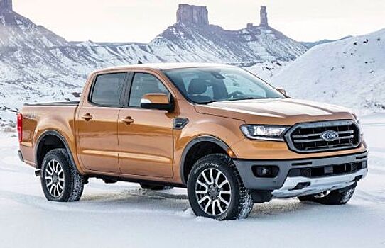 В США вернулся Ford Ranger с турбонаддувом