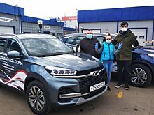 Компания Chery предоставила транспорт для медработников в России